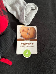 Carter’s 3-pc Plaid Set