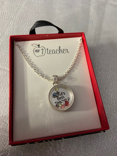 Best Teacher Necklace