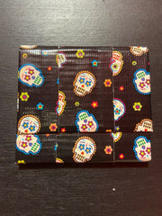 Skull Duct Tape Wallet