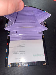Skull Duct Tape Wallet