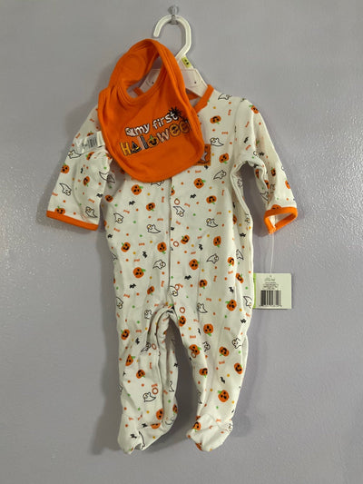 Little Me Halloween Onesie
