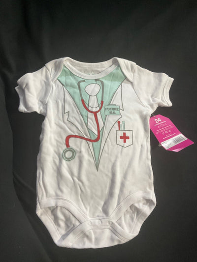Bon Bebe Doctor Onesie