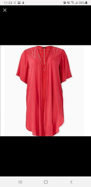 Red Torrid Kimono