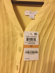 Charter Club Yellow Top