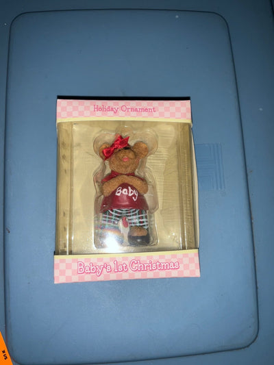 Kurt S. Adler Baby’s First Christmas Holiday Ornament