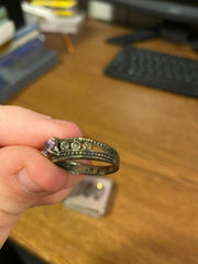 Sterling Silver 3-Ring Set