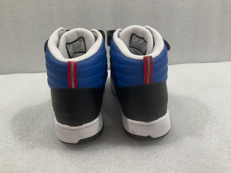 FILA F-14 Grade School Black Blue High Top 3FM01793-027 Size 5.5 6 6.5