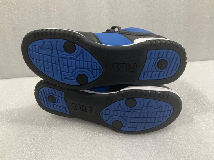 FILA F-14 Grade School Black Blue High Top 3FM01793-027 Size 5.5 6 6.5