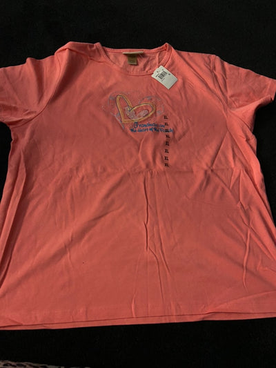 Coral Heart Shirt