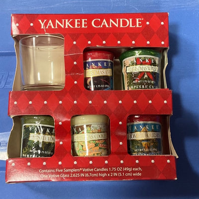 Yankee Candle Christmas Set