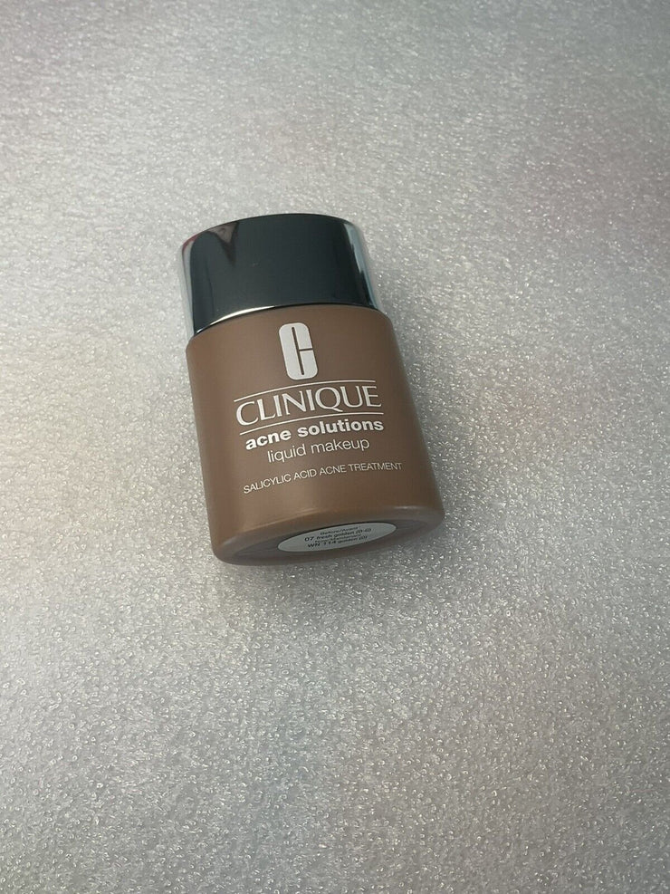 Clinique Acne Solutions Liquid Makeup WN114 Golden