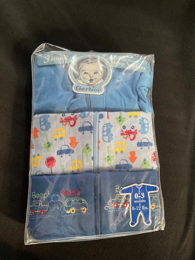 Gerber Baby Onesie 3 Pack