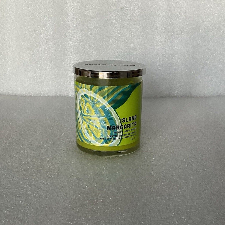 Island Margarita Single Wick Candle