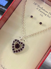 July Birthstone Jewelry Set