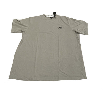 Adidas Men’s Training Essential Grey Tee Size 2XL