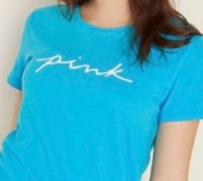 Victoria’s Secret PINK Teal Tee