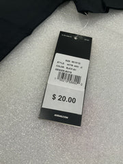 Adidas Boy’s Black Grey Logo Tee Size M