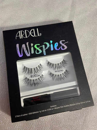 Ardell and Wispies Lashes