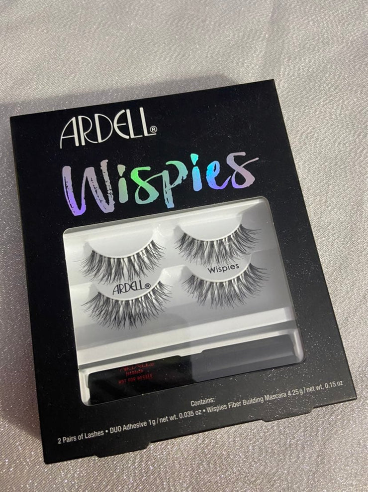 Ardell and Wispies Lashes