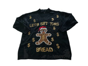Women’s Ultra Flirt Plus Gingerbread Money Sweater Size 3X