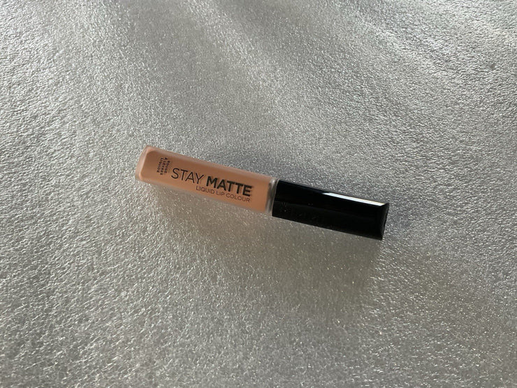 Rommel Stay Matte Liquid Lip Color Shade 705 Stripped