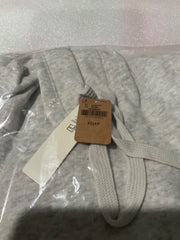 Victoria's Secret PINK Logo Shop Campus PO Open Hem Hoodie Grey MULTIPLE SIZES