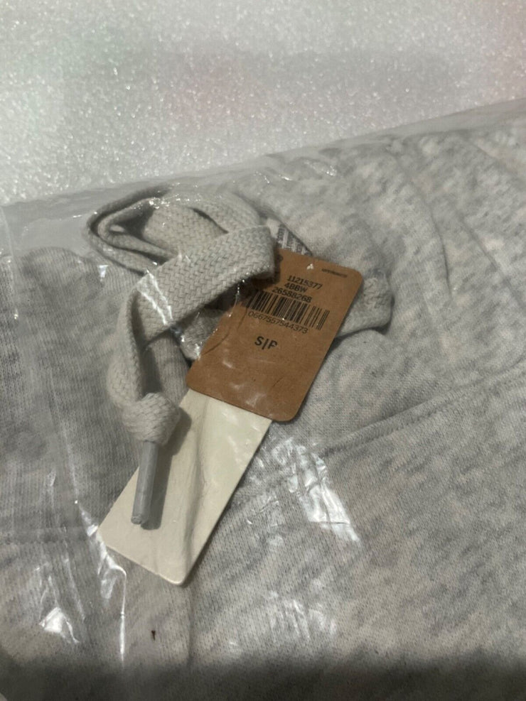 Victoria's Secret PINK Logo Shop Campus PO Open Hem Hoodie Grey MULTIPLE SIZES