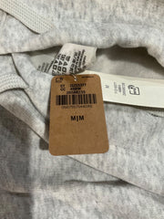 Victoria's Secret PINK Logo Shop Campus PO Open Hem Hoodie Grey MULTIPLE SIZES
