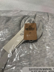 Victoria's Secret PINK Logo Shop Campus PO Open Hem Hoodie Grey MULTIPLE SIZES