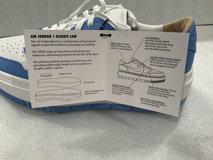 Air Jordan 1 Elevate Low SE University Blue DQ3698-141 Size 11.5