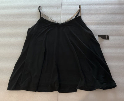 Torrid Black Jewel Swing Cami Tank Top Size 3X