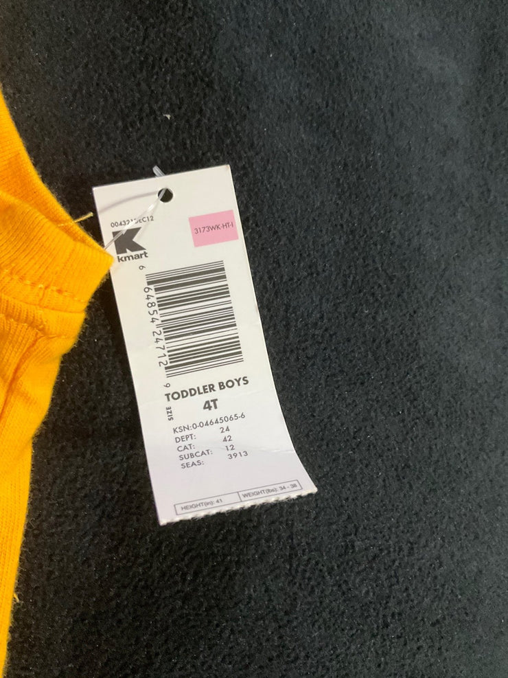 Wonderkids Yellow Tank Top