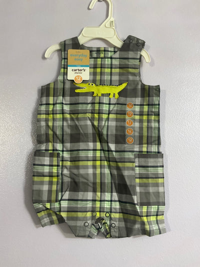 Carter’s Plaid Onesie