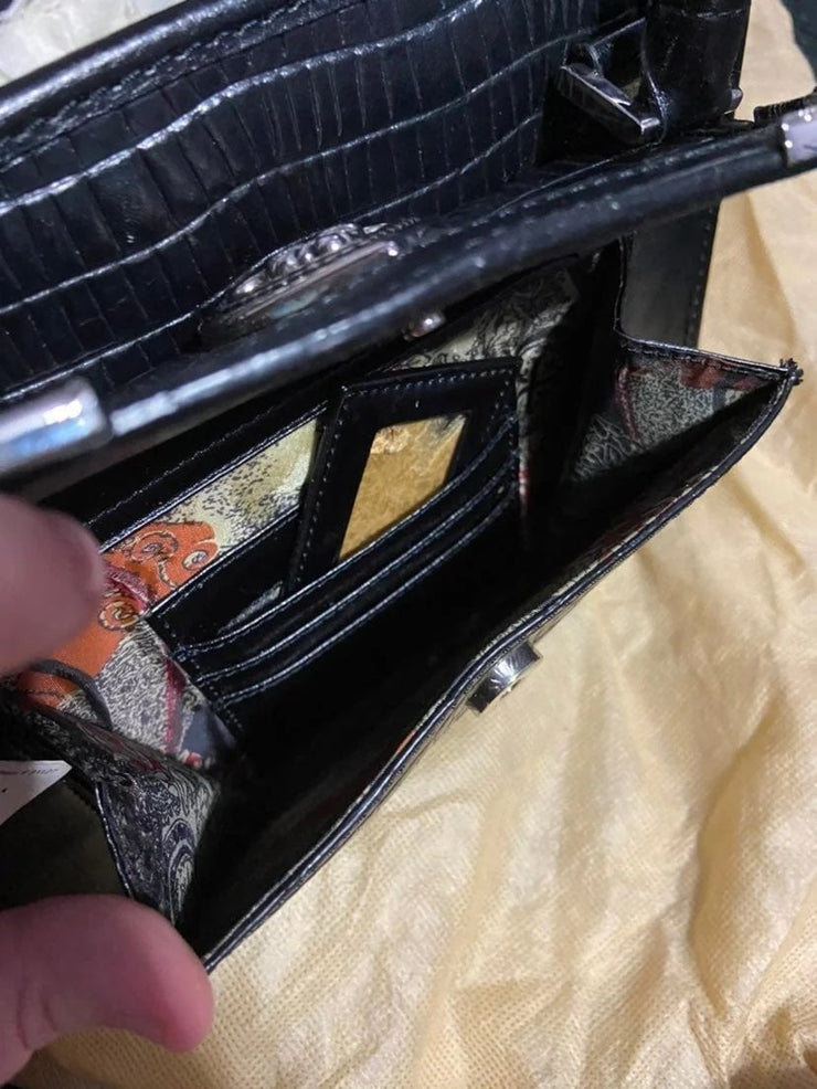 Langdon Leather Purse