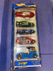 Hot Wheels 5-Pack