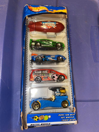 Hot Wheels 5-Pack