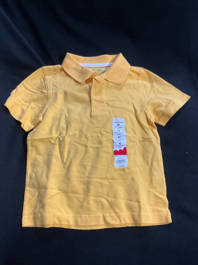 Jumping Beans Yellow Polo Shirt