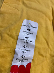 Jumping Beans Yellow Polo Shirt