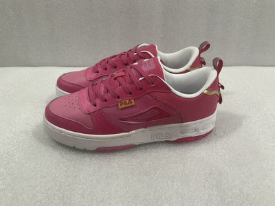 FILA Grade School LNX-100 Chain Stitch Pink 3BM01746-522 Size 6