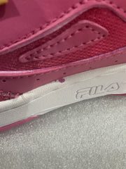 FILA Grade School LNX-100 Chain Stitch Pink 3BM01746-522 Size 6
