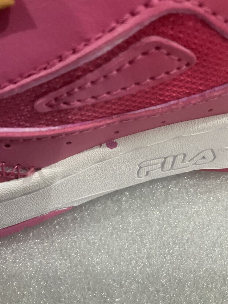 FILA Grade School LNX-100 Chain Stitch Pink 3BM01746-522 Size 6