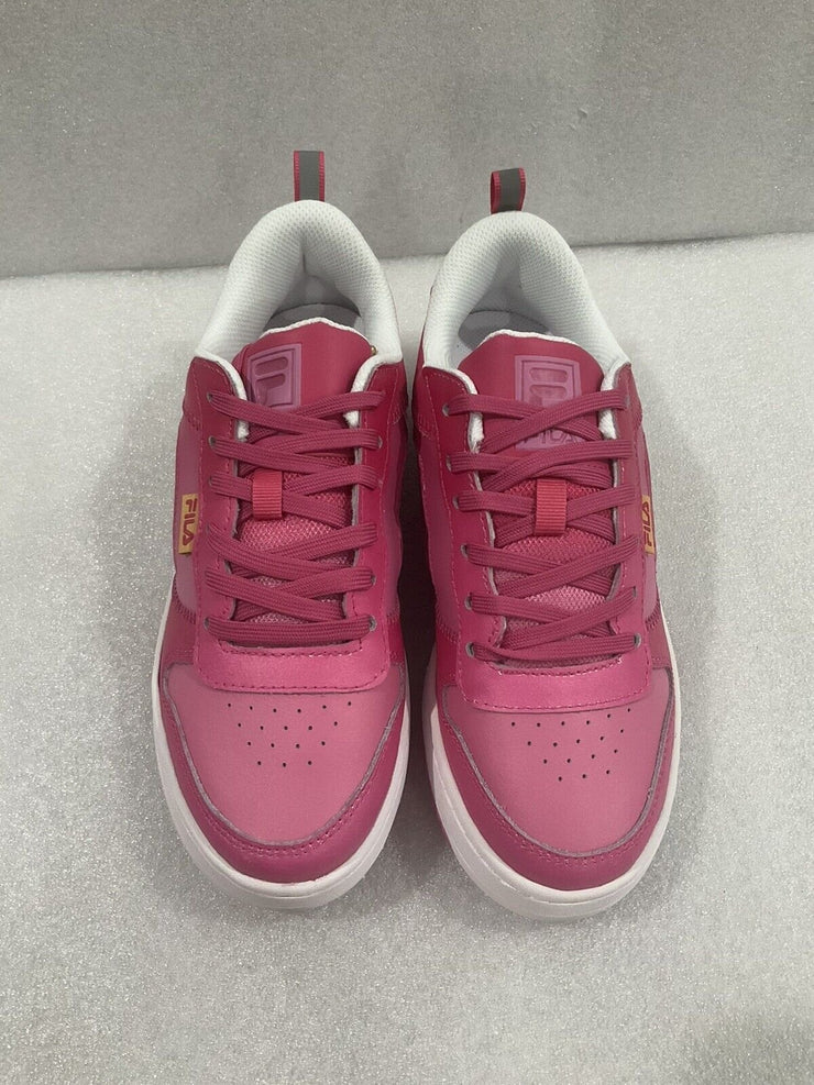 FILA Grade School LNX-100 Chain Stitch Pink 3BM01746-522 Size 6