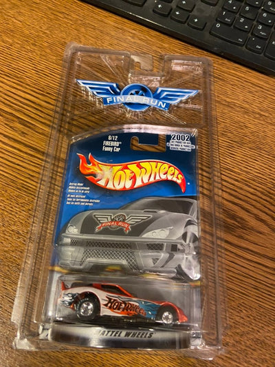 Hot Wheels Firebird Funny Car 6/12