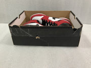 Men’s Nike Jordan 1 Mid TD Cleats Red Black White Size 10.5
