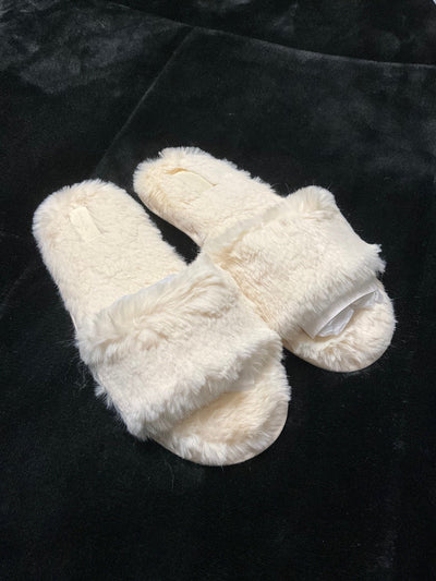 Victoria’s Secret Vanilla Slippers