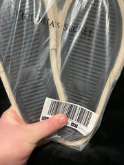 Victoria’s Secret Vanilla Slippers