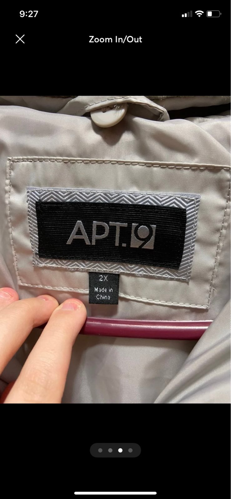 Apt 9 Coat
