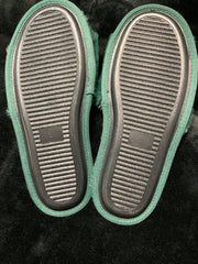 Victoria’s Secret Deepest Green Slippers