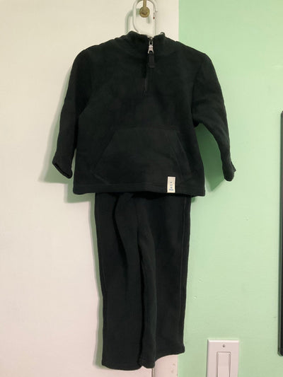 Vintage Children’s Place Black Fleece Set