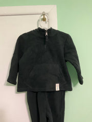 Vintage Children’s Place Black Fleece Set